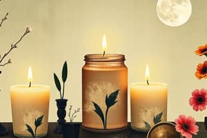 Idea de Negocio: Velas Ecológicas