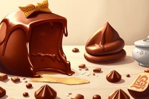 Couverture Chocolate Basics