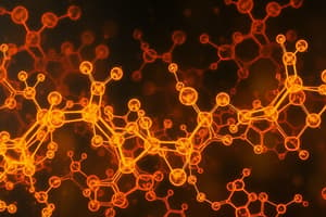 Biochemistry Enzyme Functions Quiz