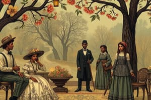 Black Life During the Civil War and Reconstruction