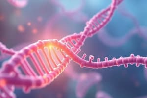 Molecular Biology: RNA Processing