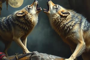 Understanding Wolves and Human Fear