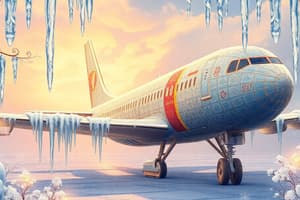 Aircraft Systems: Ice and Rain Protection