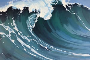 Wave Characteristics and Frequency