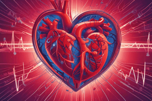 Heart Rate Regulation and Cardiovascular System