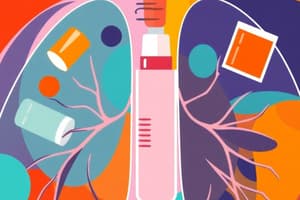 Pulmonary Medications