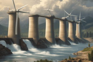 Hydroelectric Power Generation