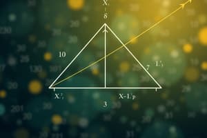 Physics Chapter on Quantities and Theorems