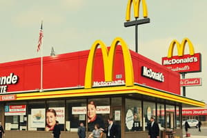 McDonald's History & Overview