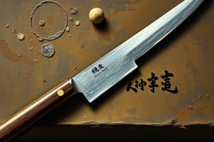 Utensilios de Cocina: Cuchillos Japoneses