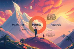 Marketing et Analyses PESTEL & SWOT