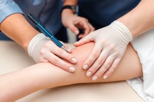 Wound Assessment and Characteristics