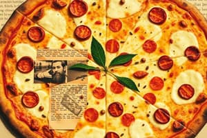 History of Pizza Origins and Evolution