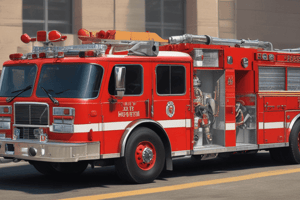 Hoffman Estates Fire Dept: Special Team Technicians