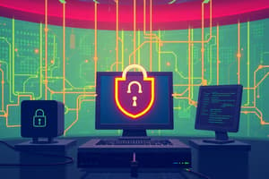 Network Security Fundamentals Quiz