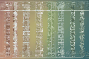 Foundations of Medical Science: Genetics and Inheritance