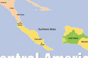 Central America Capitals Quiz