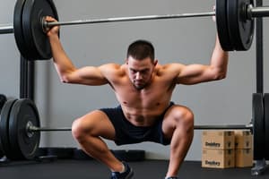 Plyometrics for Powerlifters