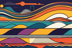 Properties of Waves and Their Propagation Quiz for Secondary Students