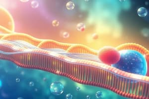 Membrana plasmàtica i transport de molècules