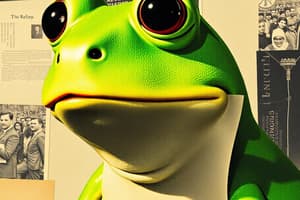 Pepe the Frog Meme Quiz