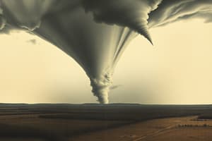 Understanding Tornadoes: Formation and Classification