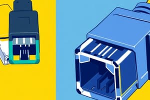 Connector Types and Their Applications