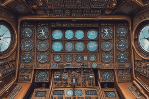 Flight Instruments: Navigation and Integration