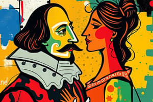 Romeo and Juliet: Soliloquy, Aside, Monologue