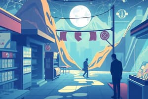 L'aménagement du point de vente