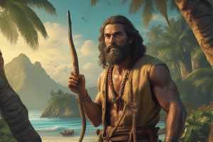 Robinson Crusoe Chapter 6: Cannibals