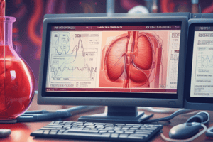 Interpreting Blood Gas Results - Worked Examples and Practice