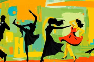 Benefits and Basics of Dance