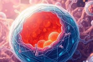 Cell Walls and Cytoplasm Overview