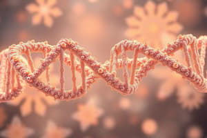 Molecular basis of inheritance