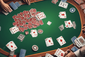 General Concepts in Poker: Floor Decisions and Player Responsibilities