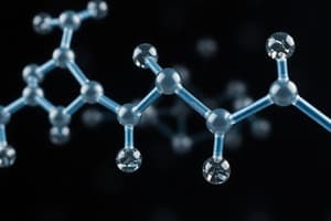 Carbohydrates and Biomolecules Overview