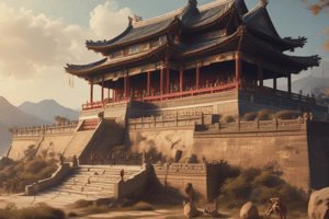 Zhou Dynasty: History and Culture Quiz