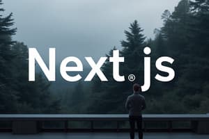 Introducere în Next.js