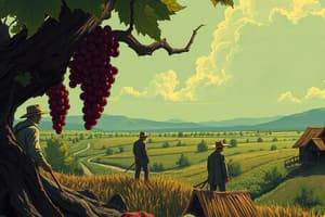 Grapes of Wrath Chapter 9 Quotes Quiz