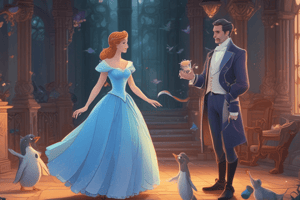 Cinderella Penguin Animation Quiz