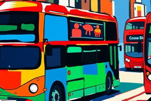 British Bus Culture Quiz