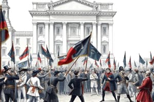 Überblick über die Revolutionen von 1848