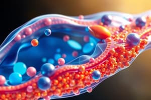 Cell Membrane Structure and Models