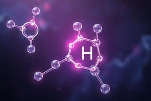 Biochemistry Functional Groups Quiz