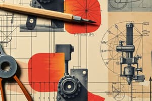 Drafting and Drawing Tools Quiz