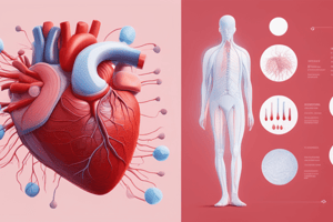 The Heart and Blood Circulation