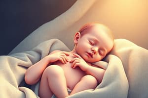 Newborn Transition to Extrauterine Life