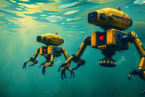 NASA's Underwater Robots and Climate Change Impact