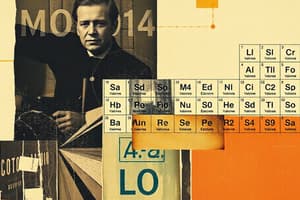 Chemistry Chapter: Reactivity & Valence Electrons